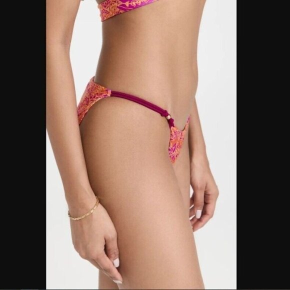 VIX 2pcs Swimsuit Bikini  M Magritte GI Top Jessie Bottom NEW - Picture 4 of 14